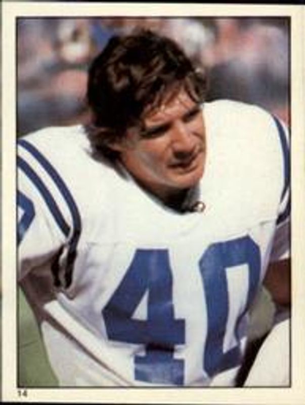 1981 Topps Stickers #14 Base