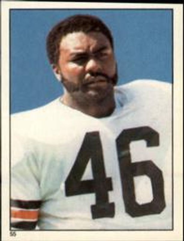 1981 Topps Stickers #55 Base