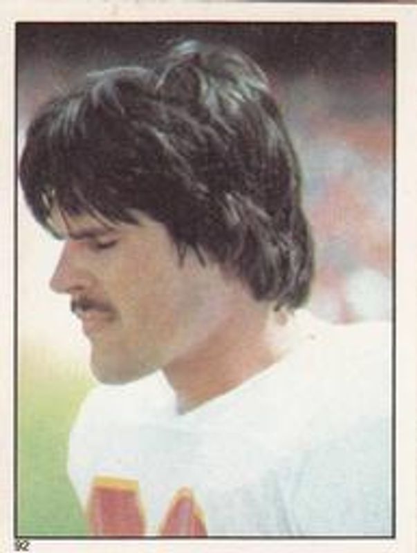 1981 Topps Stickers #92 Base