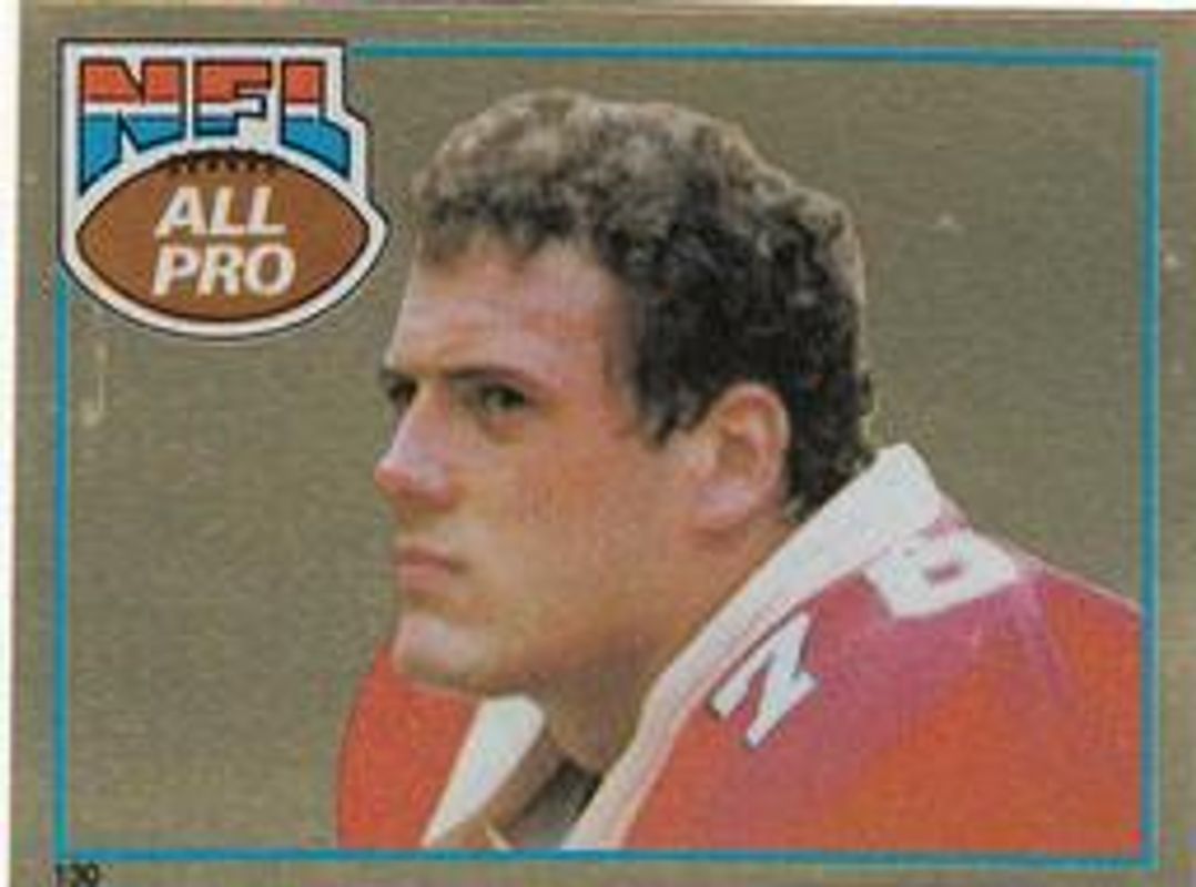 1981 Topps Stickers #130 Base