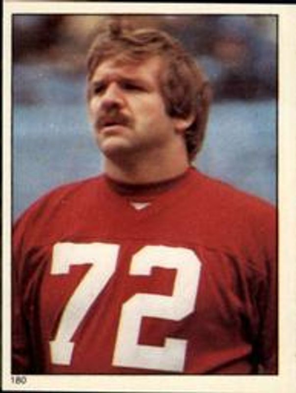 1981 Topps Stickers #180 Base