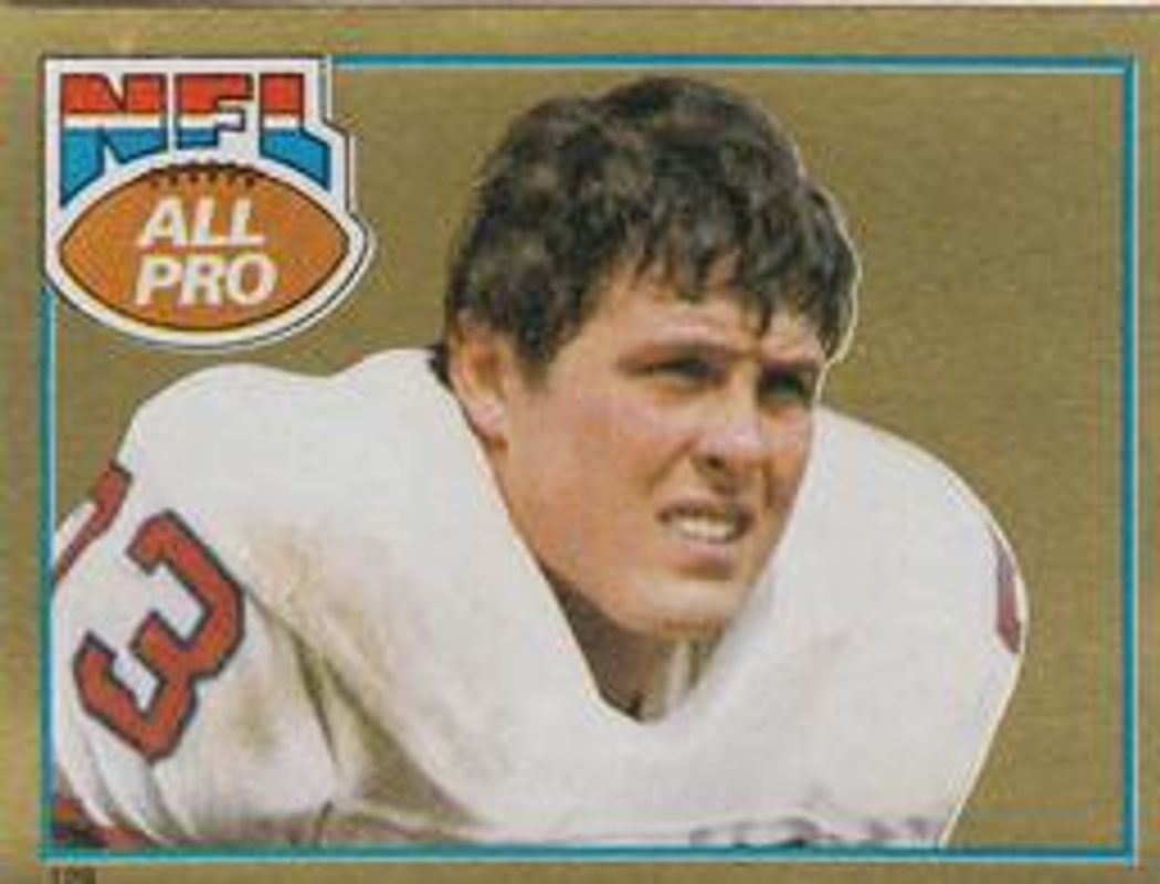 1981 Topps Stickers #129 Base