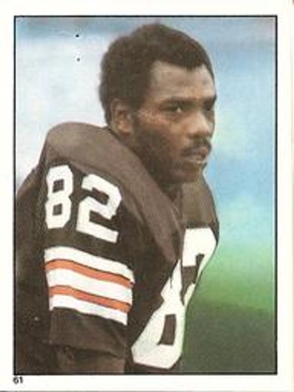 1981 Topps Stickers #61 Base