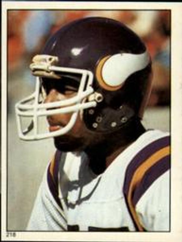 1981 Topps Stickers #218 Base