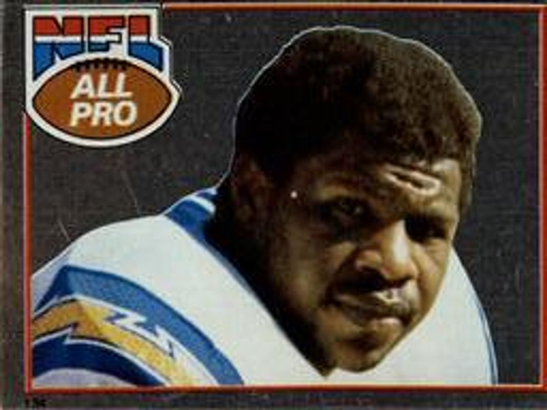 1981 Topps Stickers #134 Base