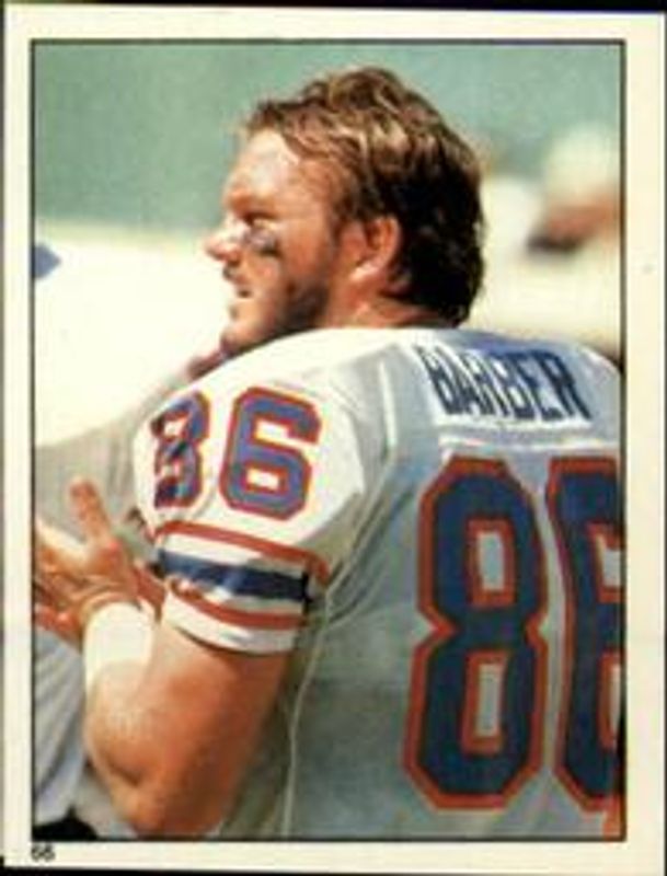 1981 Topps Stickers #66 Base