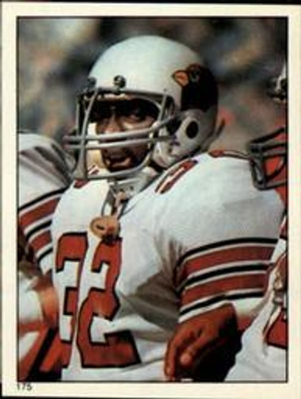 1981 Topps Stickers #175 Base