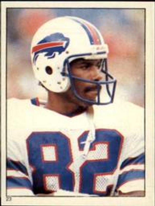 1981 Topps Stickers #23 Base