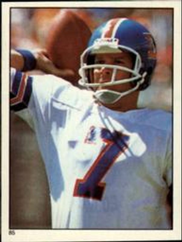 1981 Topps Stickers #85 Base