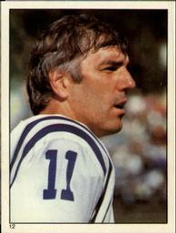 1981 Topps Stickers #12 Base