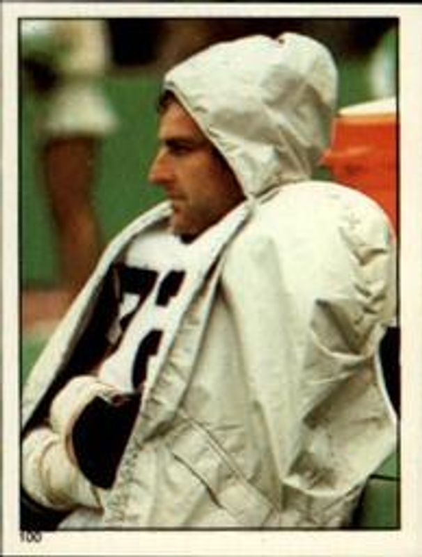1981 Topps Stickers #100 Base