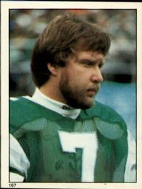 1981 Topps Stickers #167 Base