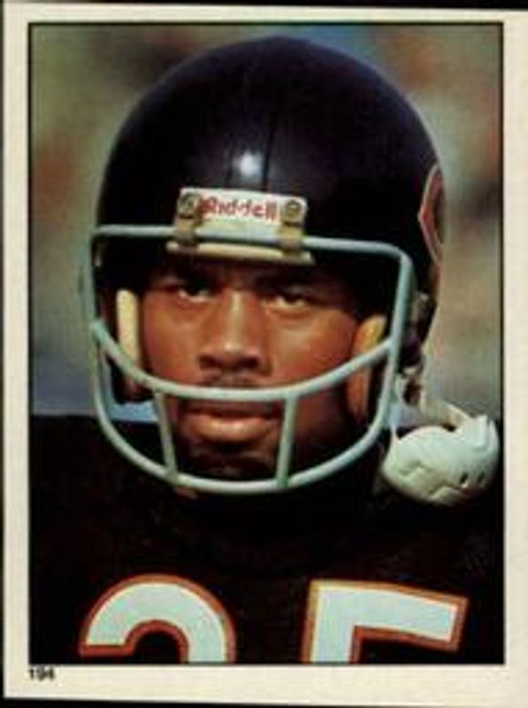 1981 Topps Stickers #194 Base