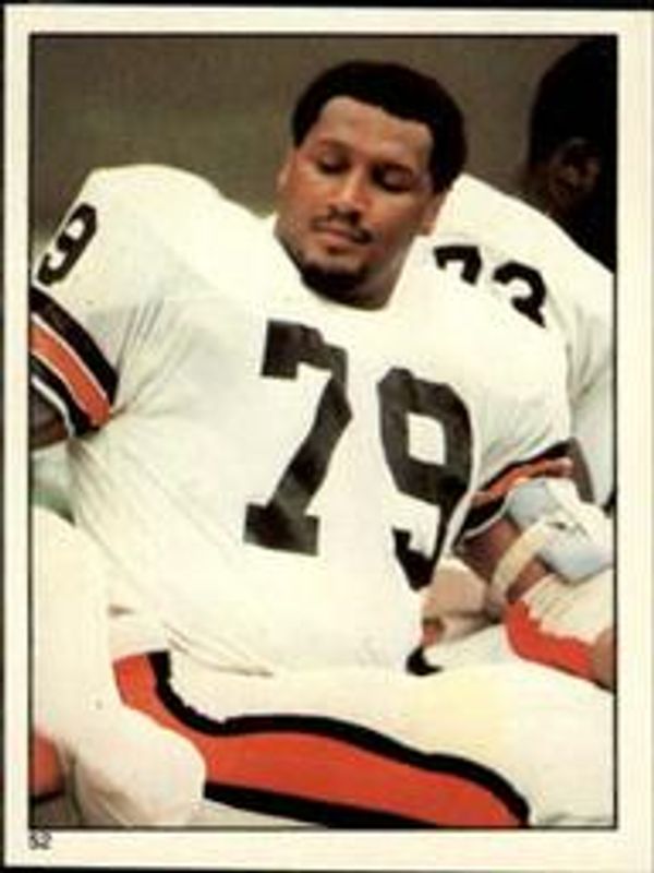 1981 Topps Stickers #52 Base