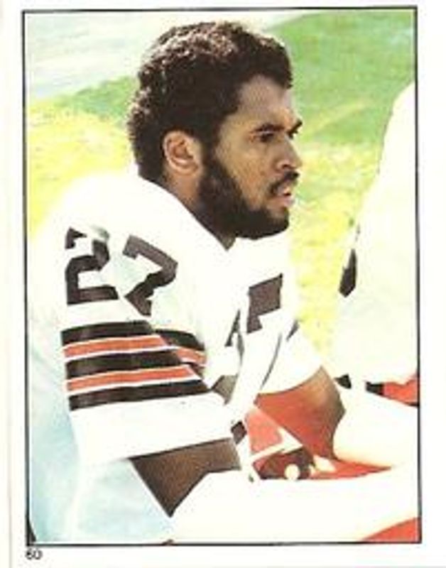 1981 Topps Stickers #60 Base