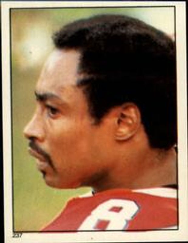 1981 Topps Stickers #237 Base