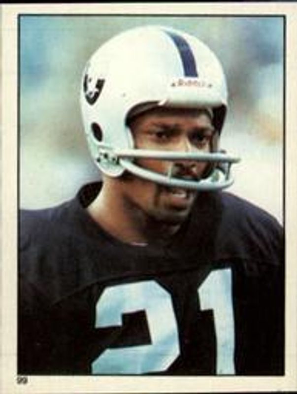 1981 Topps Stickers #99 Base