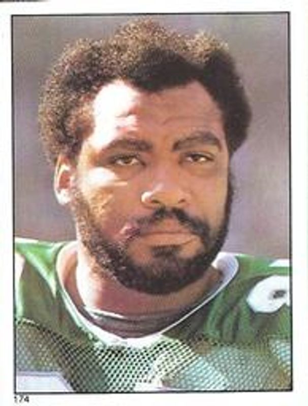 1981 Topps Stickers #174 Base