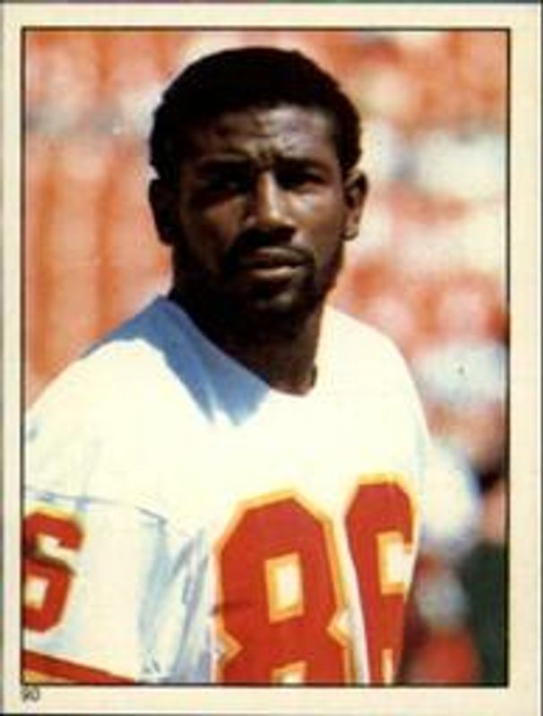 1981 Topps Stickers #90 Base