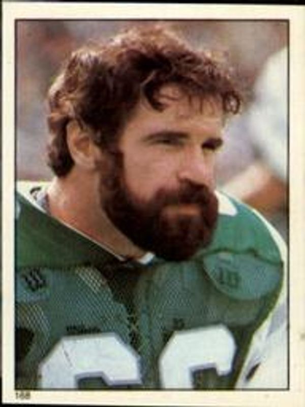 1981 Topps Stickers #168 Base