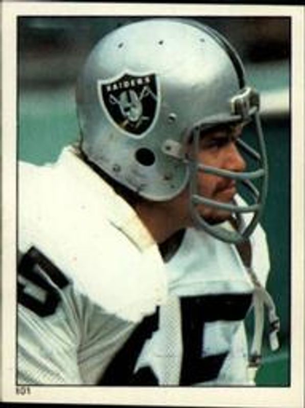 1981 Topps Stickers #101 Base