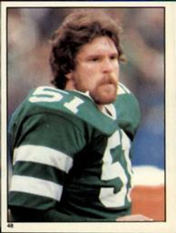 1981 Topps Stickers #48 Base