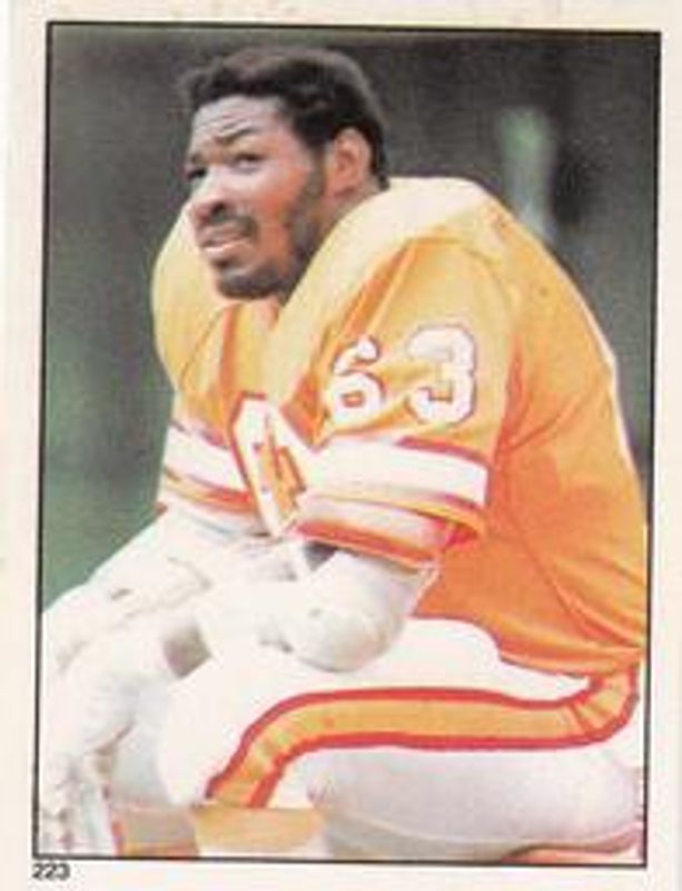 1981 Topps Stickers #223 Base