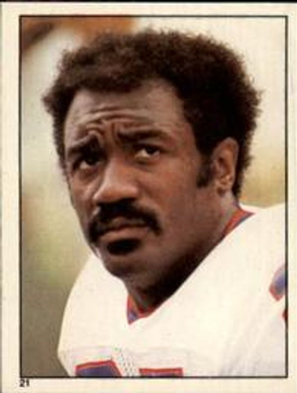 1981 Topps Stickers #21 Base