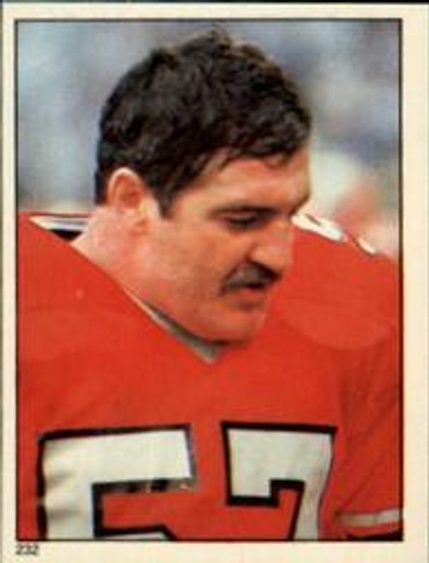 1981 Topps Stickers #232 Base