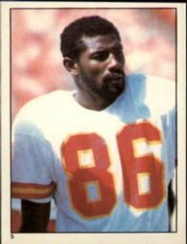 1981 Topps Stickers #5 Base