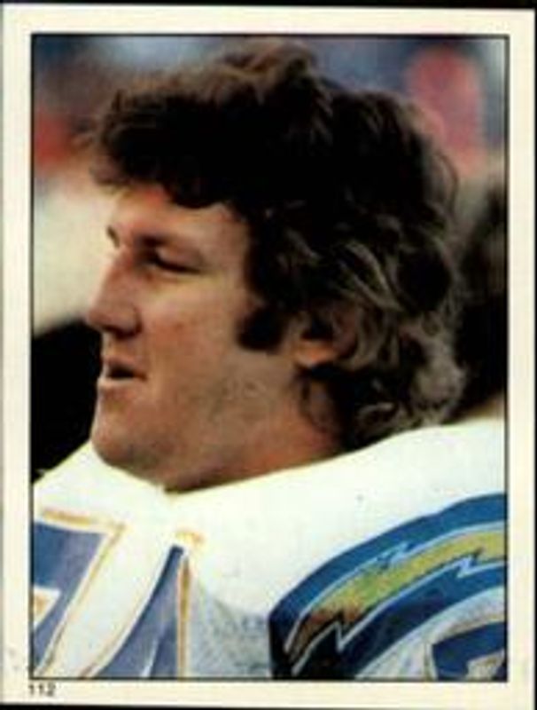 1981 Topps Stickers #112 Base