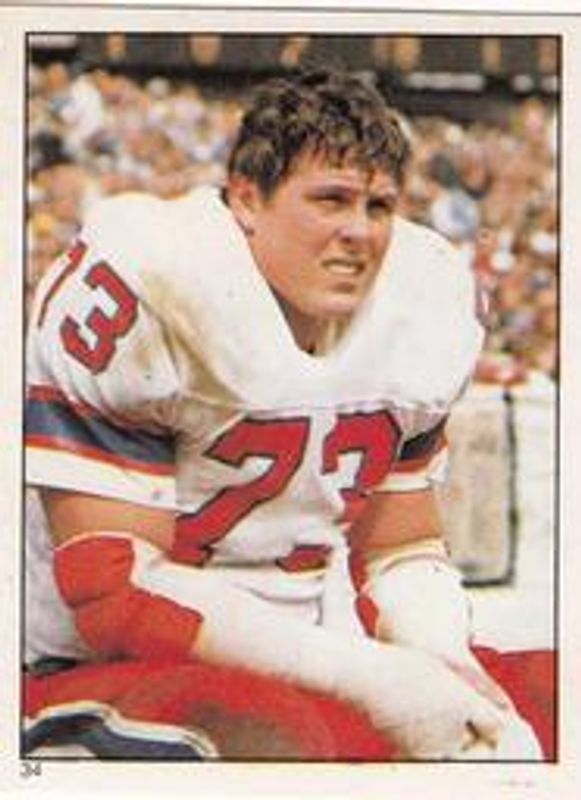 1981 Topps Stickers #34 Base