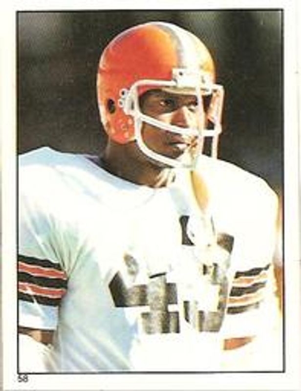 1981 Topps Stickers #58 Base