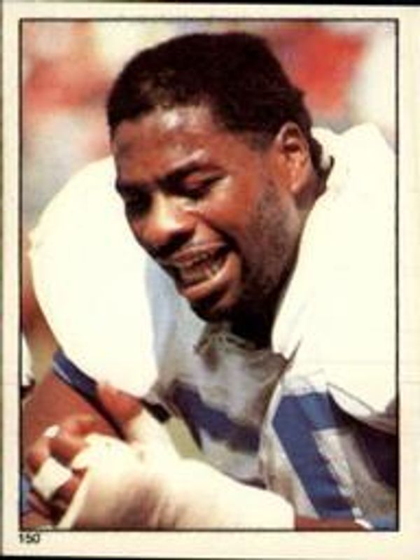 1981 Topps Stickers #150 Base