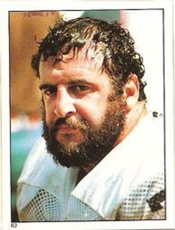 1981 Topps Stickers #63 Base