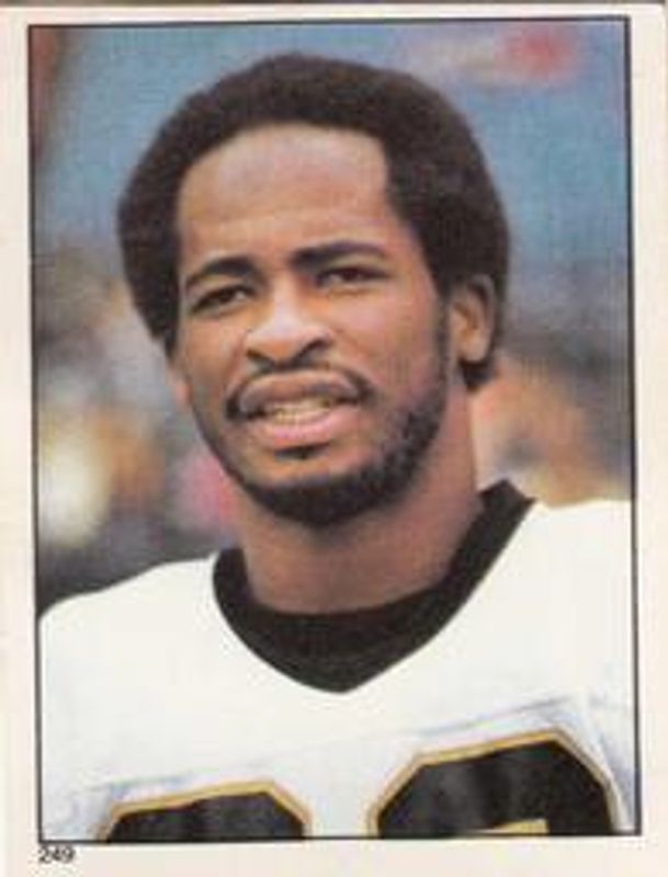 1981 Topps Stickers #249 Base