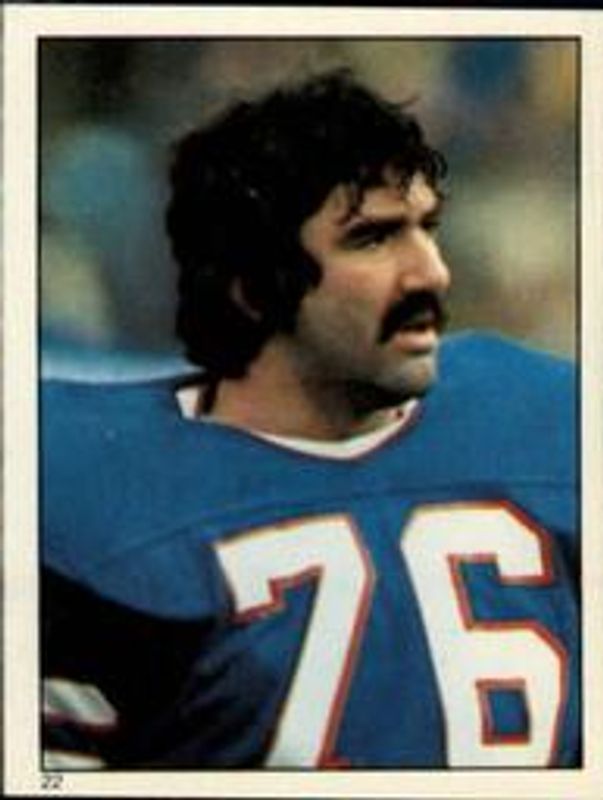 1981 Topps Stickers #22 Base