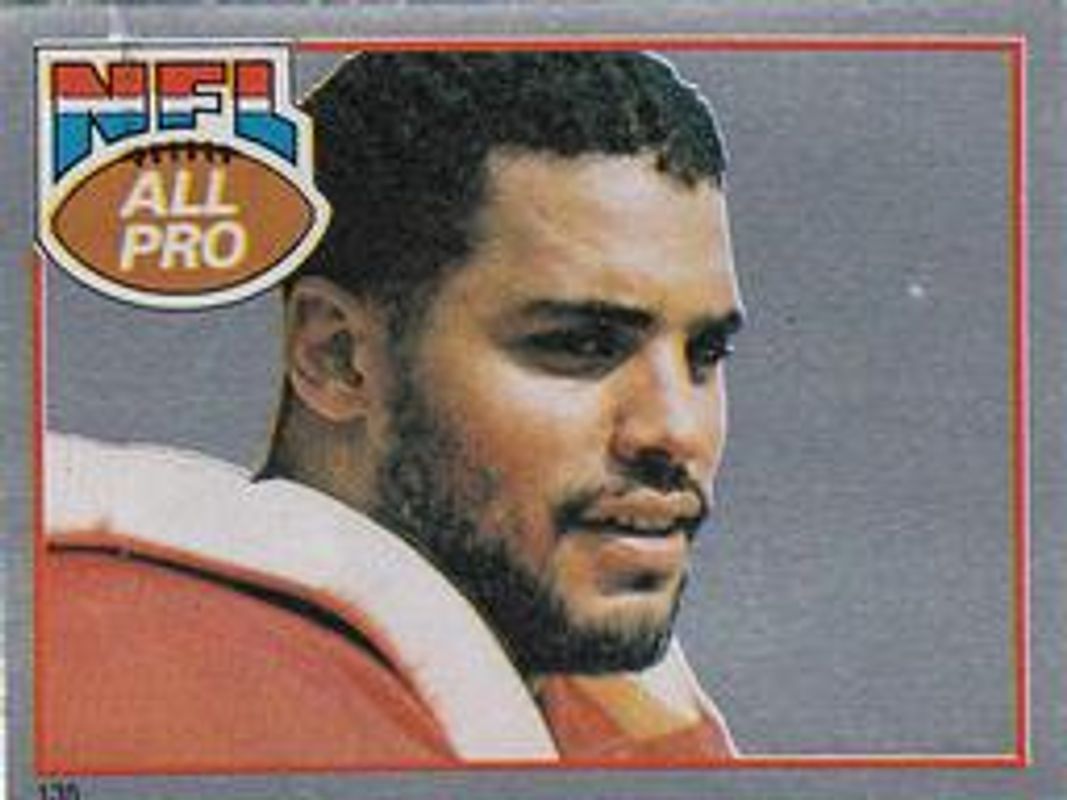 1981 Topps Stickers #135 Base