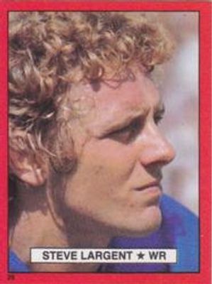 1981 Topps Red Border Stickers #26 Base