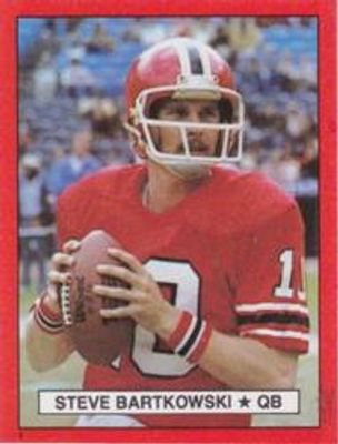 1981 Topps Red Border Stickers #1 Base