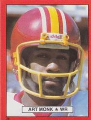 1981 Topps Red Border Stickers #28 Base