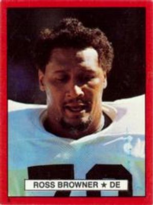 1981 Topps Red Border Stickers #5 Base
