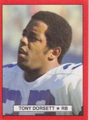 1981 Topps Red Border Stickers #7 Base