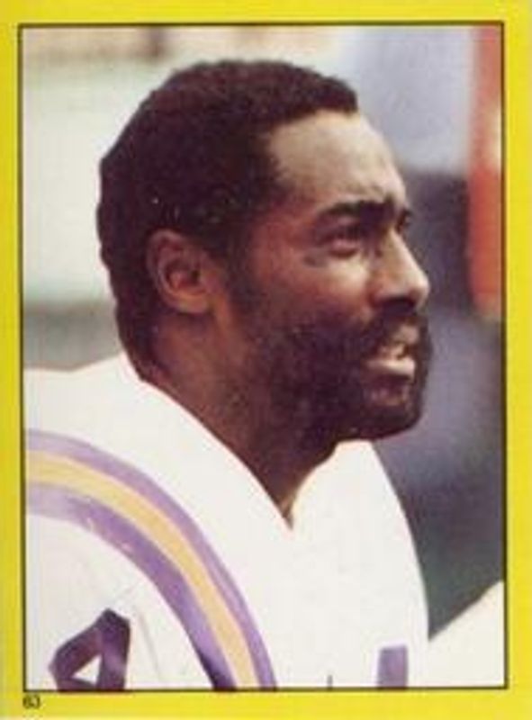 1982 Topps Stickers #63 Base