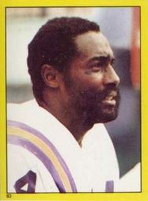 1982 Topps Stickers #63 Base