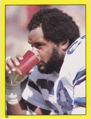 1982 Topps Stickers #33 Base