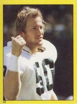 1982 Topps Stickers #53 Base