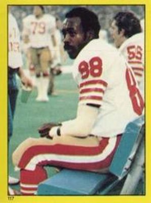 1982 Topps Stickers #117 Base