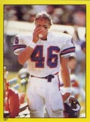 1982 Topps Stickers #197 Base