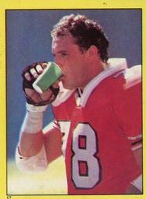 1982 Topps Stickers #17 Base